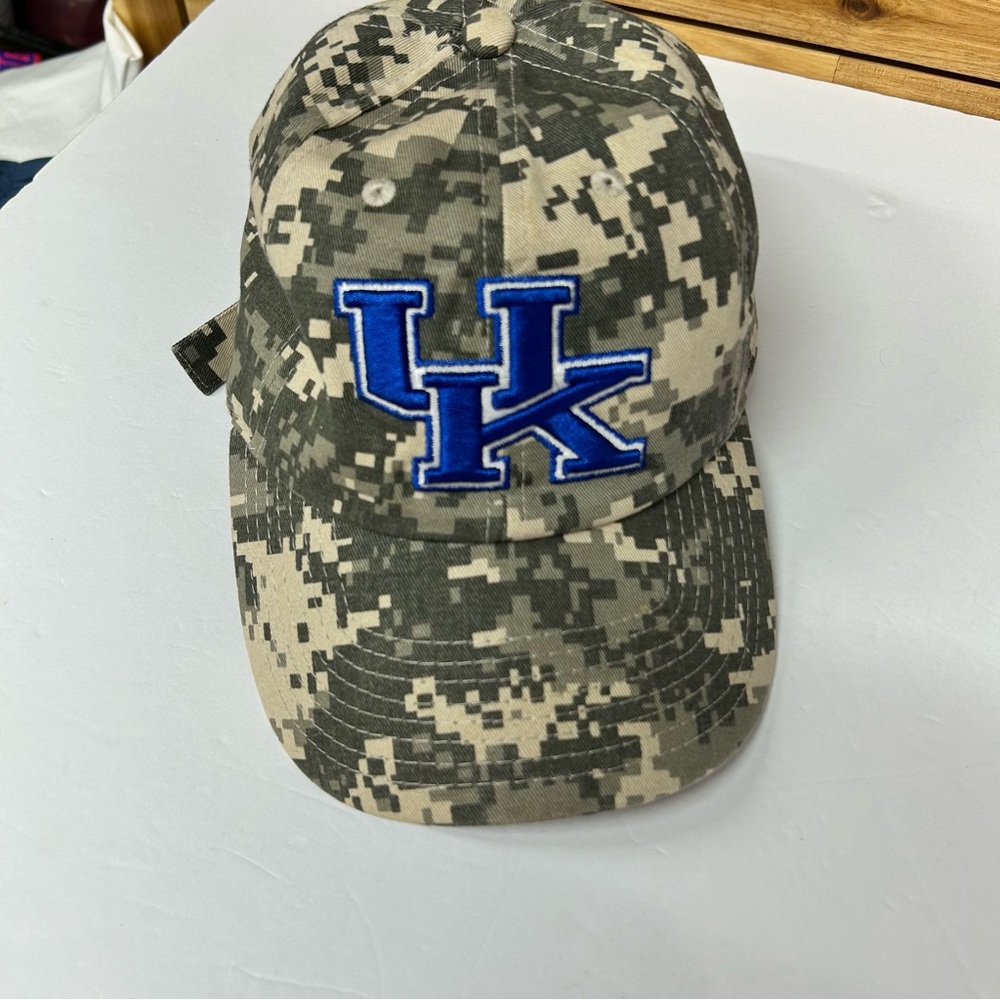 Nike Green and Blue Hat with Embroidered UK